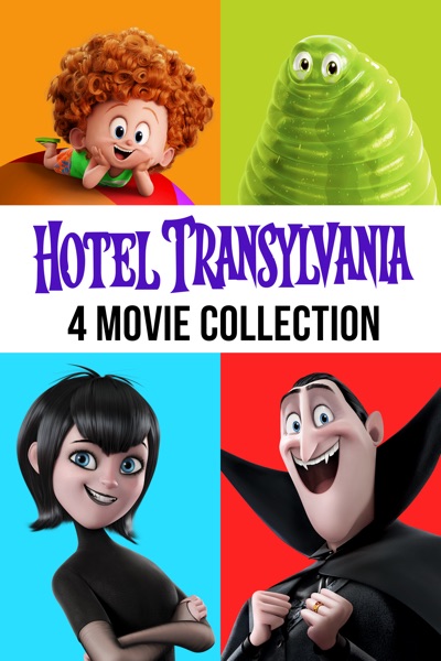 Hotel Transylvania 4-Movie Collection