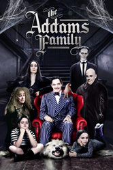 The Addams Family - Barry Sonnenfeld Cover Art
