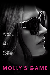 Molly's Game - Aaron Sorkin Cover Art