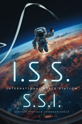 I.S.S. - Gabriela Cowperthwaite Cover Art