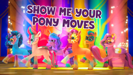 Show Me Your Pony Moves (Lyric Video) - My Little Pony