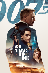 No Time to Die - Cary Joji Fukunaga Cover Art