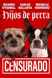 Poster for Hijos de perra (2023) by Josh Greenbaum