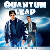 Quantum Leap, The Complete Series - Quantum Leap Cover Art