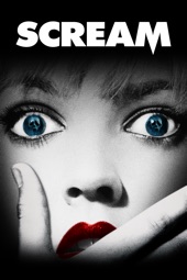 Poster for Scream by Wes Craven