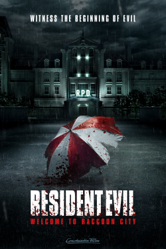 Resident Evil: Welcome to Raccoon City - Johannes Roberts Cover Art
