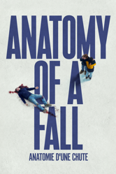 Anatomy of a Fall - Justine Triet Cover Art