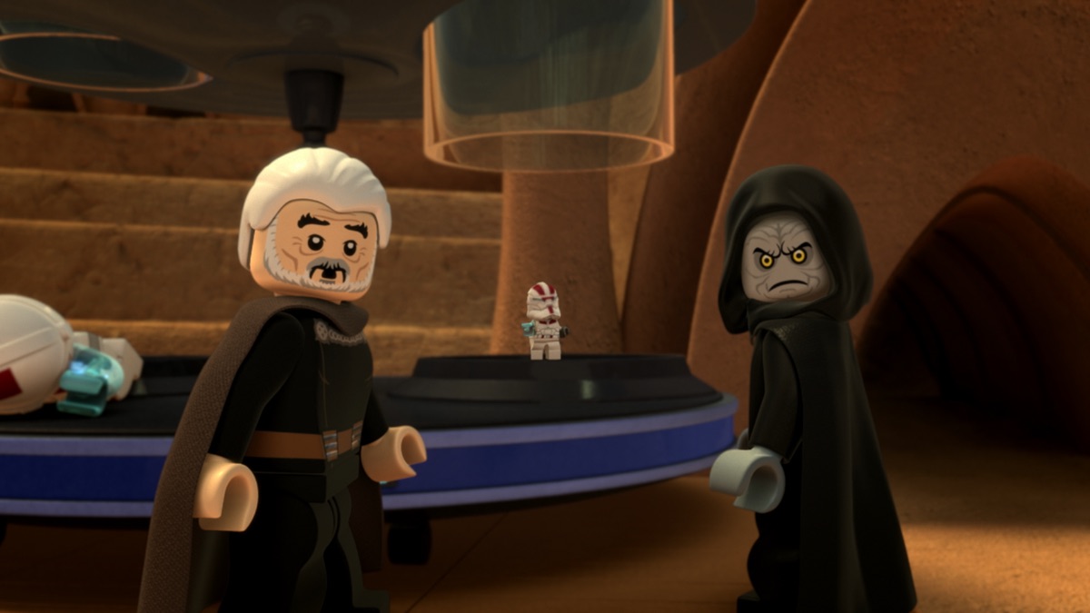 Lego star wars the yoda chronicles menace of the sith hot sale