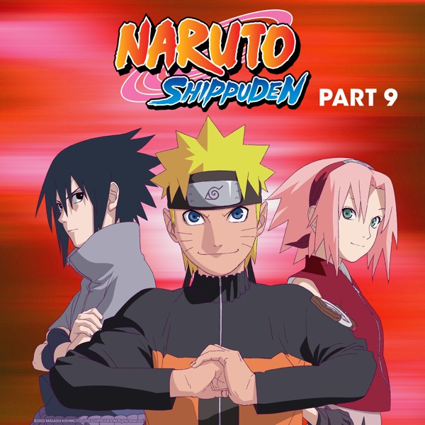 Naruto Shippuden (English), Pt. 09
