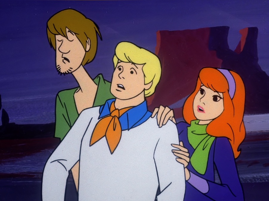 Ghastly Ghost Town - The New Scooby-Doo Movies: The Complete