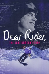 Poster for Dear Rider by Fernando Villena