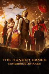 The Hunger Games: The Ballad of Songbirds and Snakes - Francis Lawrence Cover Art