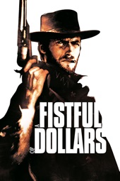 Poster for A Fistful of Dollars by Sergio Leone