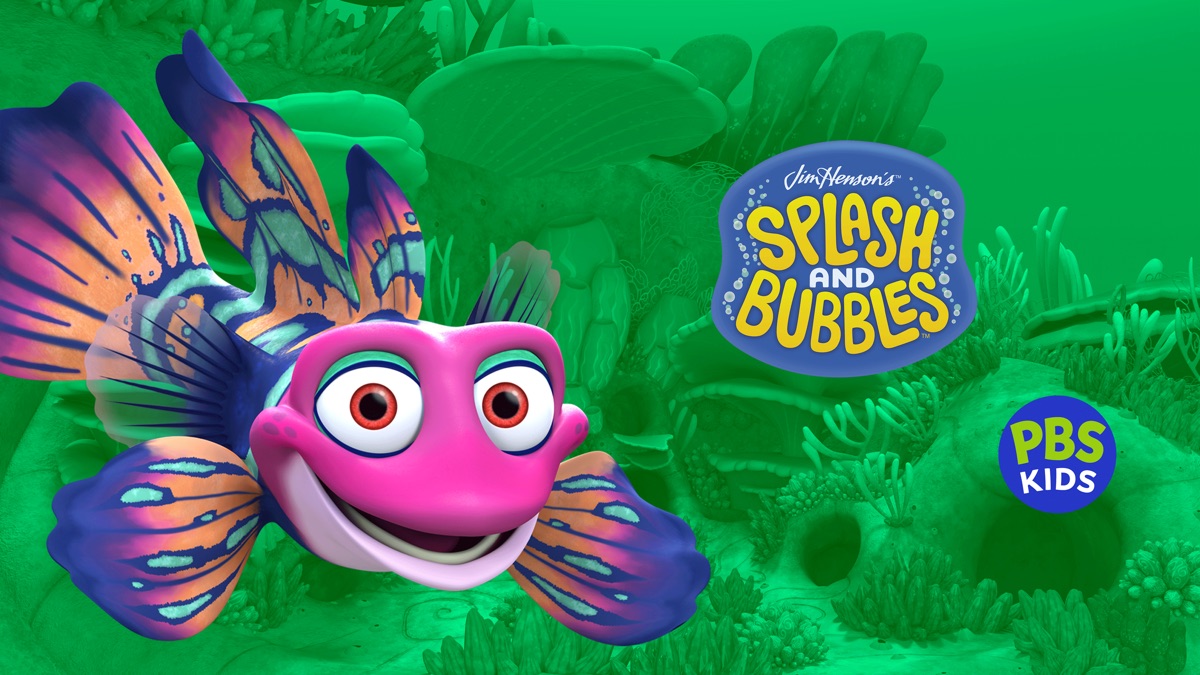 ‎Splash and Bubbles - Apple TV