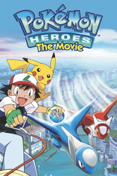 Pokémon Heroes - The Movie - Kunihiko Yuyama Cover Art