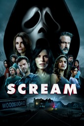 Poster for Scream (2022) by Matt Bettinelli-Olpin & Tyler Gillett