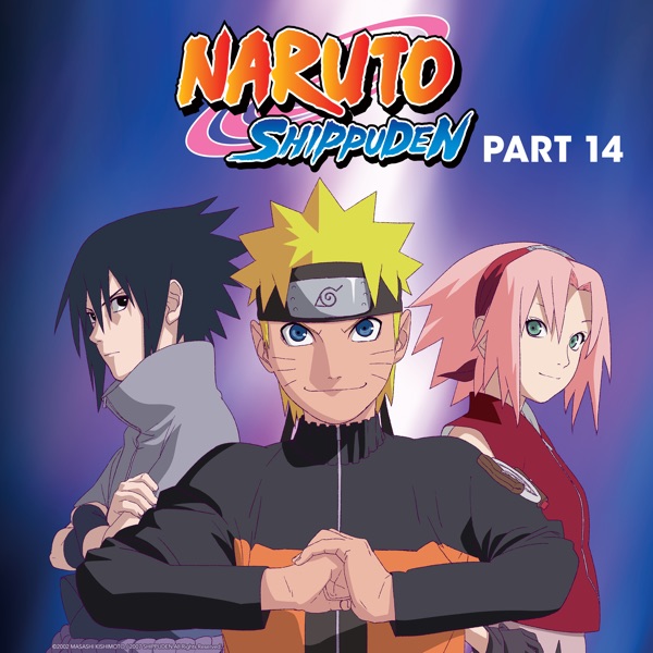 Naruto Shippuden (English), Pt. 14