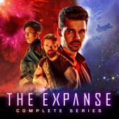 The Expanse, The Complete Series - The Expanse Cover Art