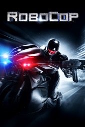 Poster for RoboCop (2014) by José Padilha