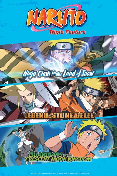 Naruto Triple Feature
