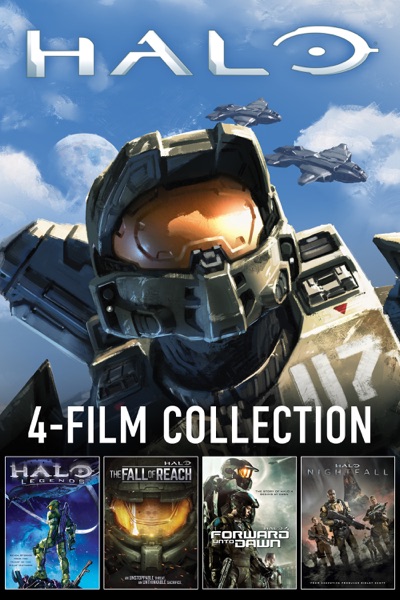 Halo 4-Film Collection