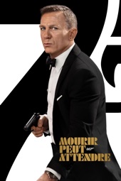 Poster for Mourir Peut Attendre by Cary Joji Fukunaga