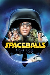 Poster for Spaceballs by Mel Brooks