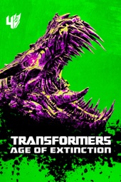 Poster for Transformers: Age of Extinction by Michael Bay