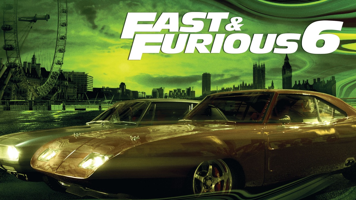 ‎Fast & Furious 6 Apple TV