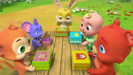 Lunch Song - CoComelon JJ's Animal Time