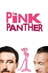 Poster for The Pink Panther (1964) by Blake Edwards