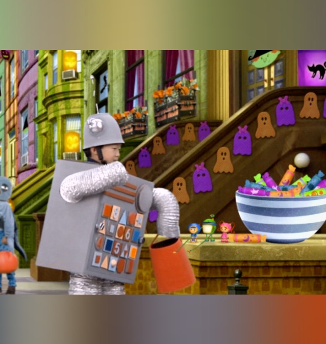 Team Umizoomi: The Ghost Family Costume Party - Nick Jr.: Happy Halloween! - Apple TV (AU)