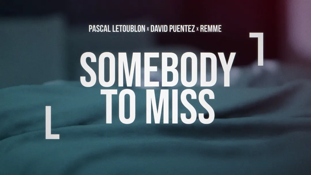 Somebody To Miss (Lyric Video)