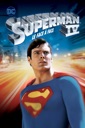 Affiche du film Superman IV : Le face à face