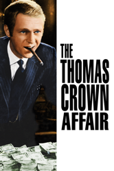 The Thomas Crown Affair (1968) - Norman Jewison Cover Art
