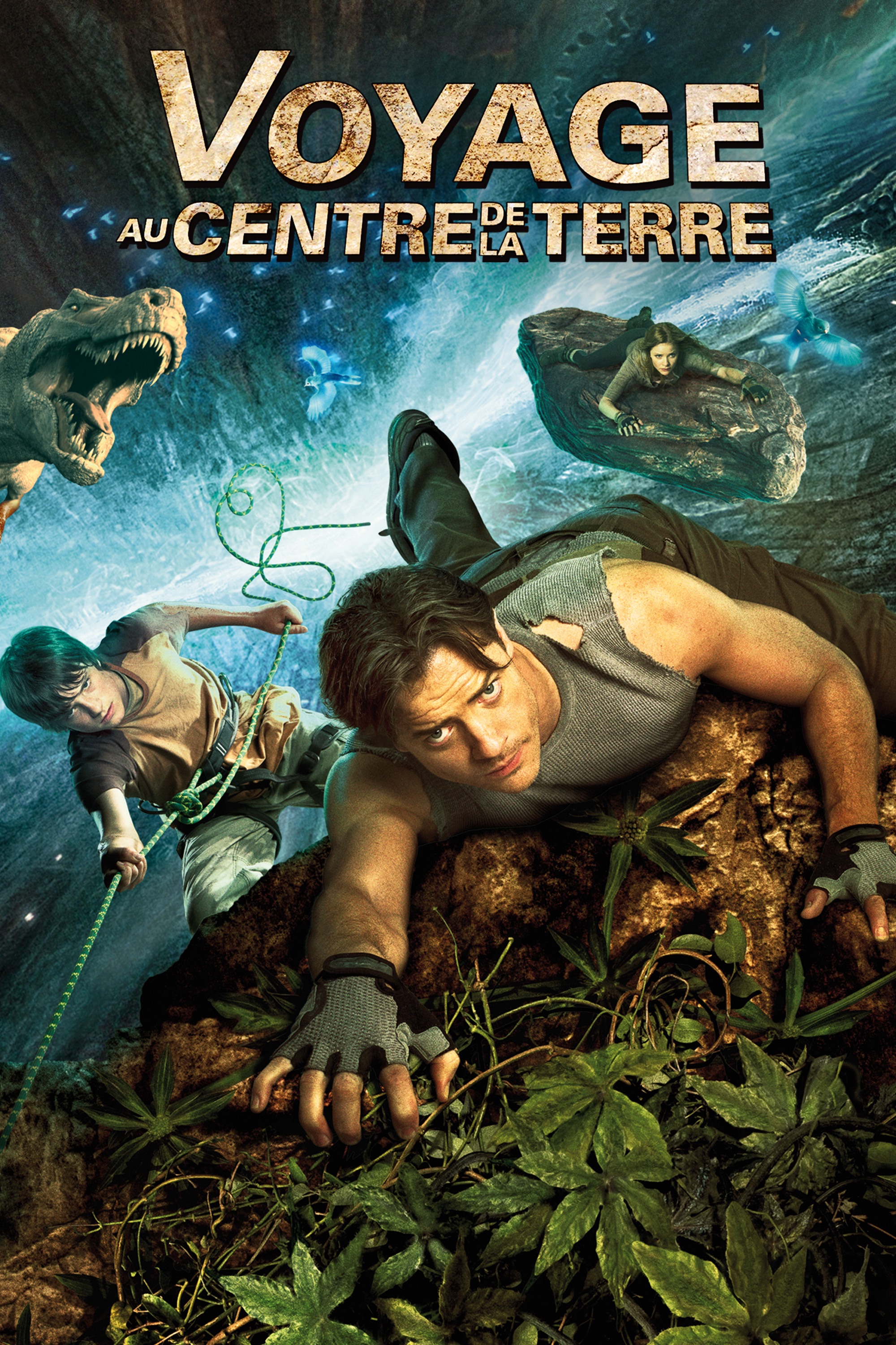 VOYAGE AU CENTRE DE LA TERRE