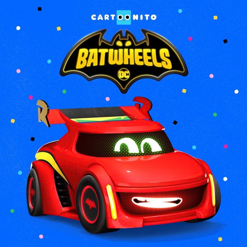To the Batmobile!
