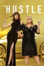 Poster for The Hustle by Chris Addison