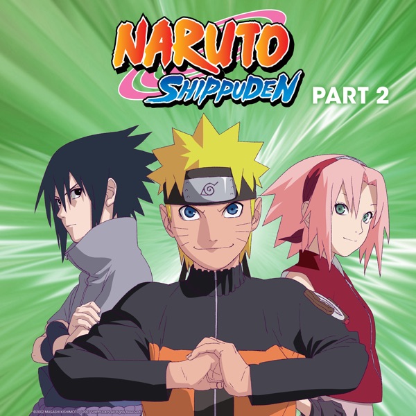 Naruto Shippuden (English), Pt. 02
