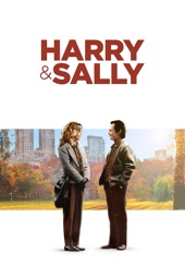 Poster for Harry und Sally by Rob Reiner