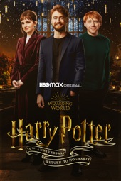 Poster for Harry Potter 20th Anniversary: Return to Hogwarts by Eran Creevy, Joe Pearlman & Giorgio Testi