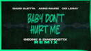 Baby Don't Hurt Me (ozone & Diagnostix Remix) [Visualiser Video] - David Guetta, Anne-Marie & Coi Leray