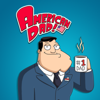 Between a Ring and a Harda*s - American Dad Cover Art