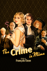 The Crime Is Mine - François Ozon Cover Art