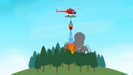 Firefighting Helicopter Song - Blippi