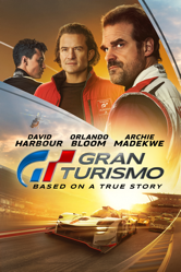 Gran Turismo: Based on a True Story - Neill Blomkamp Cover Art