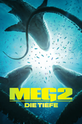 Meg 2: Die Tiefe - Ben Wheatley Cover Art