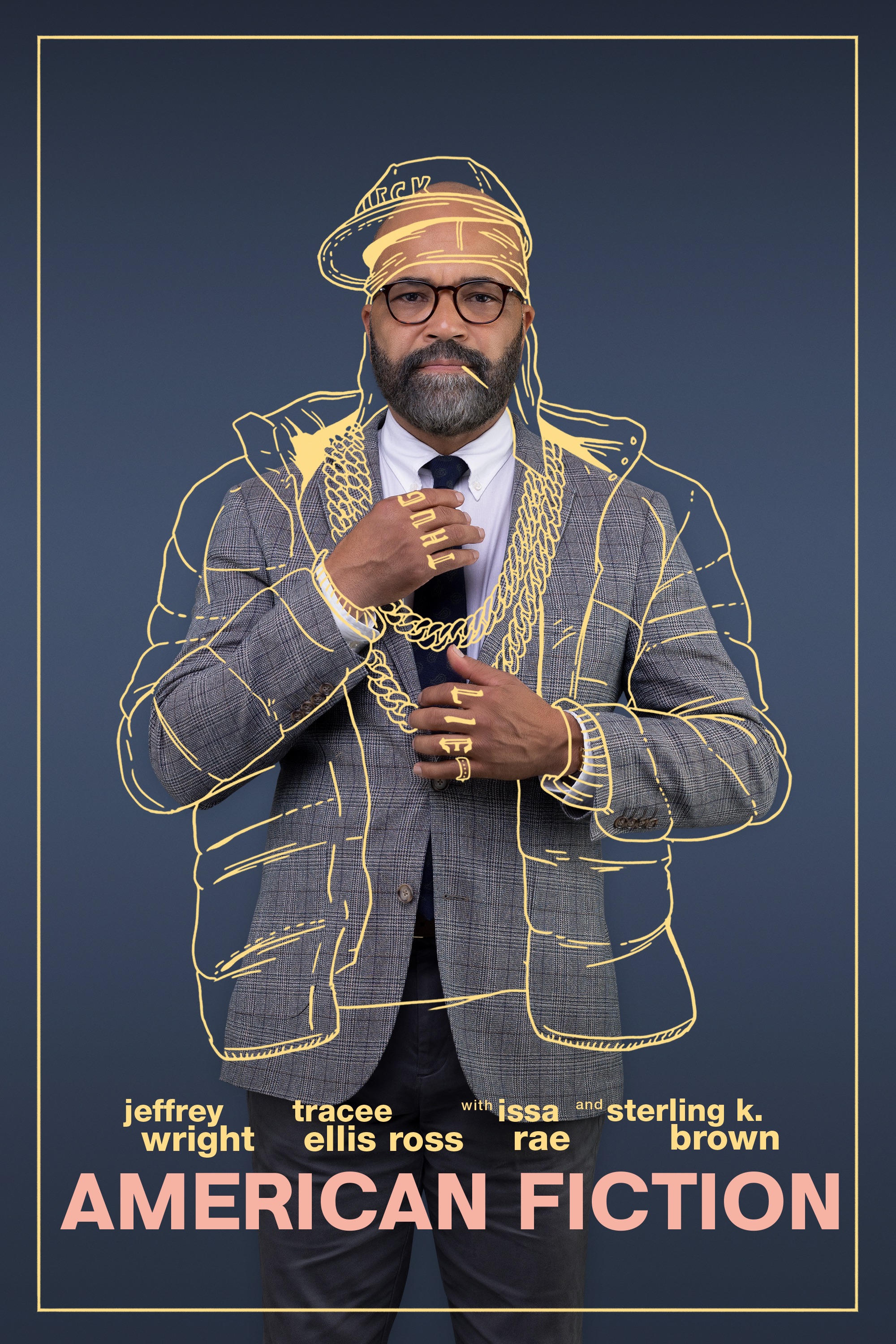 American Fiction Poster