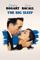 The Big Sleep (1946) - Howard Hawks Cover Art