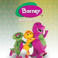 All Aboard - Barney and Friends Cover Art